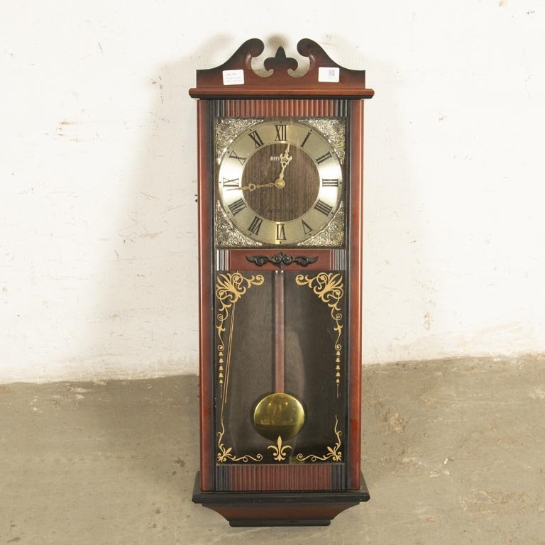 Reloj de Pared con Péndulo Rhytham