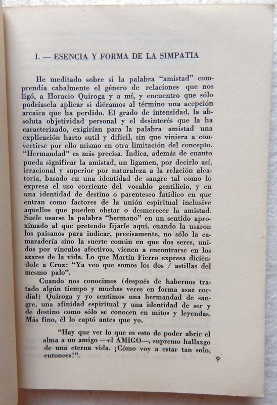 Libro de ensayo sobre la correspondencia entre Horacio Quiroga y Martínez Estrada - imagen 3