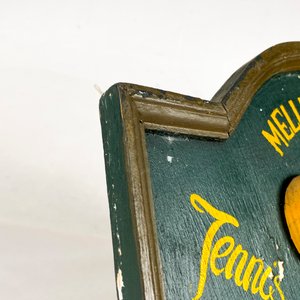Cuadro Decorativo "Mellins Sport" con Raquetas de Tenis en Relieve - imagen 3