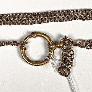 Tres Pulseras Diferentes: Dos Enchapadas y Una de Cuentas Negras con Piedra - imagen 4