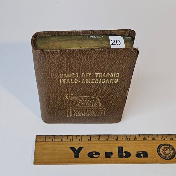 Libro antiguo del Banco del Trabajo Italo-Americano - imagen 2