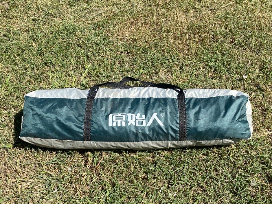 Carpa de Camping con Mosquetas y Doble Puerta - imagen 4