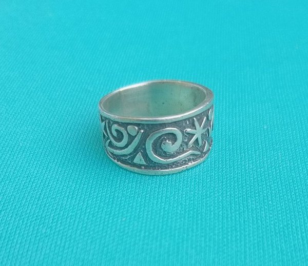 Anillo de Plata con diseño - imagen 1