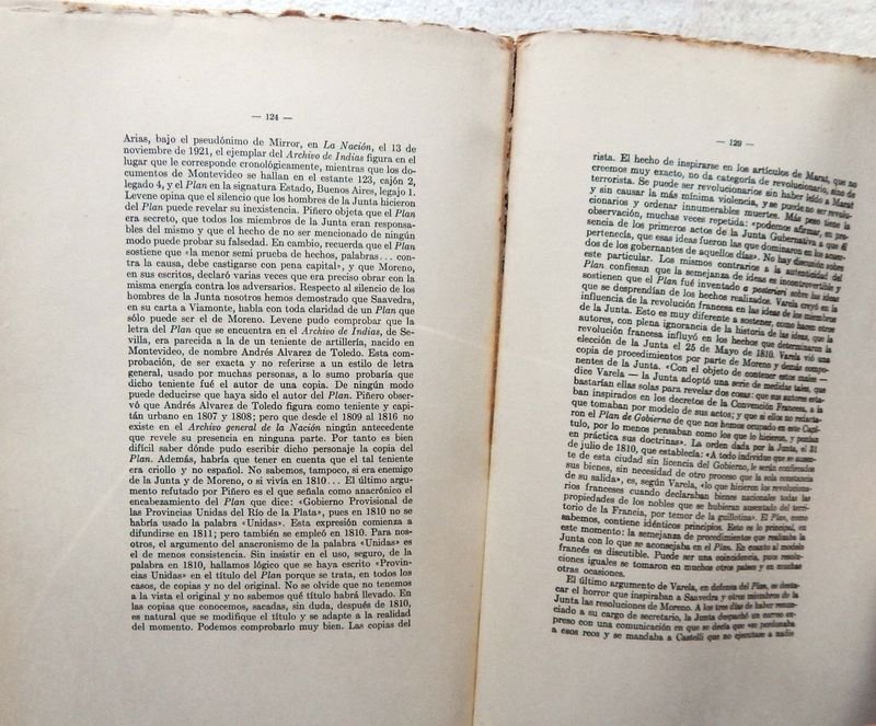 Libro sobre las ideas políticas de Mariano Moreno - imagen 4