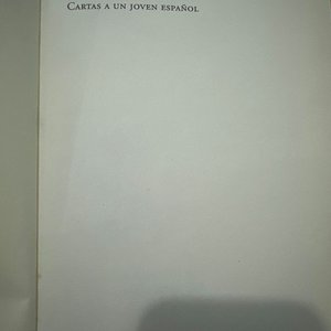 Libro: Cartas a un Joven Español de José María Aznar - imagen 2