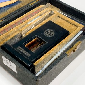 Hemómetro Sahli Antiguo AMSCO con Estuche y Accesorios - imagen 2