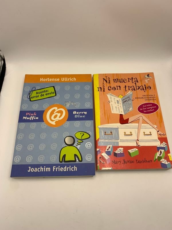 2 libros de novela en buen estado - imagen 2