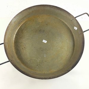 Paellera de Acero con Asas, Diámetro 48 cm - imagen 2