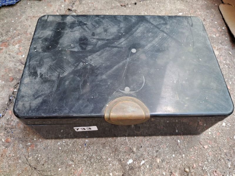 Lote de piezas de ajedrez y caja de almacenamiento - imagen 2