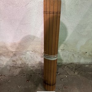Estera de Madera Enrollable para Decoración o Sombra - imagen 2