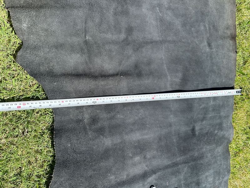 Napa Negra 2,0 x0,70 - Cuero de alta calidad - imagen 7