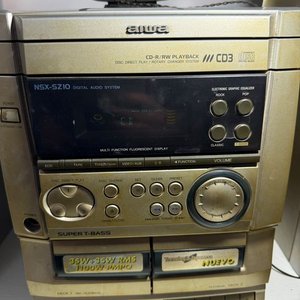Dos Equipos de Audio Aiwa y Microsonic con Lote de CDs - imagen 3