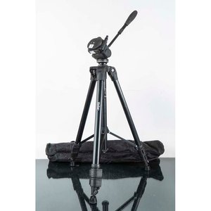 Trípode Vivitar Negro con Funda para Cámara - imagen 1