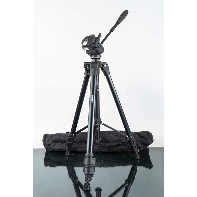 Trípode Vivitar Negro con Funda para Cámara