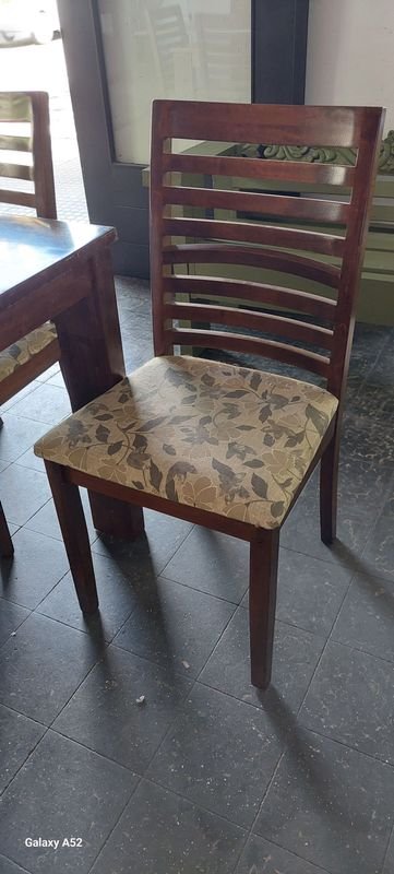 Juego de comedor en cerejeira - imagen 9