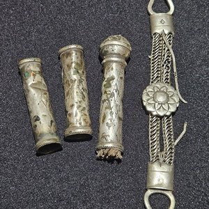 Pasadores Criollos, Cabo de Fusta y Alcaparra de Plata - imagen 2