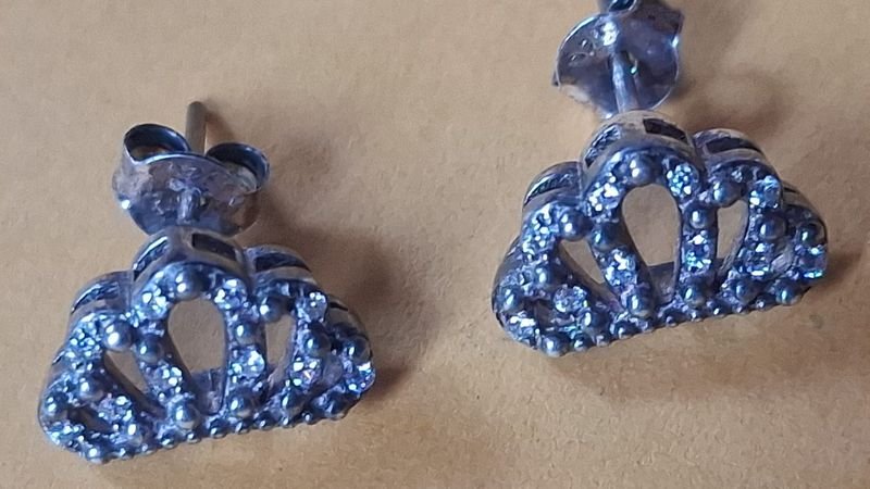 Pulseras de plata con diseño de caravanas - imagen 2