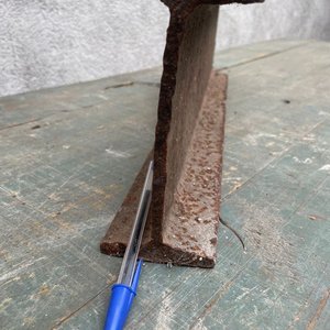 Viga Doble T de Hierro para Bigornia - imagen 2