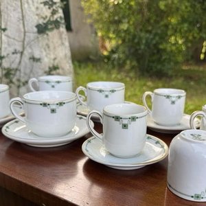 Juego de Té y Café Altwasser Silesia Loza Alemana 46 Piezas - imagen 3