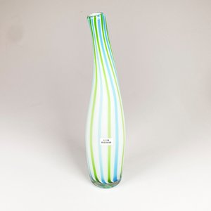 Florero de Cristal Murano Rayado - Alto 35 cm - imagen 2