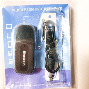 Pack 5 Piezas: 2 Micrófonos Inalámbricos K9, 2 Receptores Bluetooth y 1 Adaptador de Sonido USB - imagen 5
