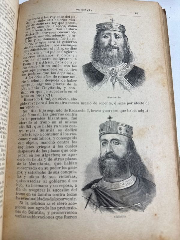 Libro histórico de Manuel Rodríguez - Madrid 1899 - imagen 5