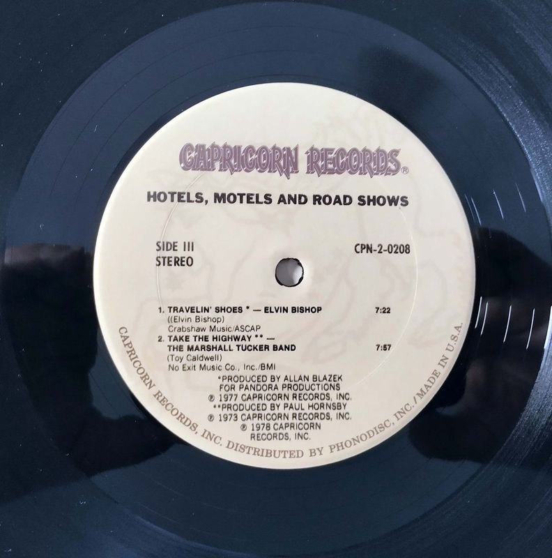 Vinilo de 1978: 'Hotels, Motels and Road Shows' por artistas variados - imagen 7