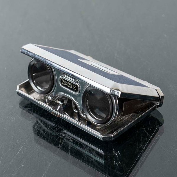 Par de Binoculares Japoneses Sport Glass 2.5x Plegables - imagen 1