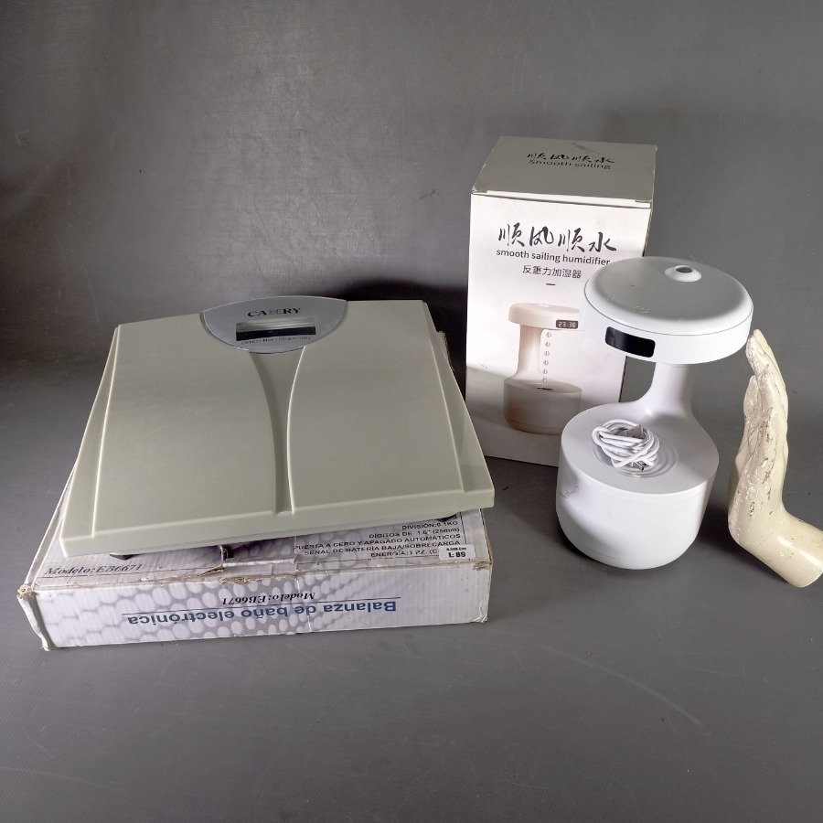 Balanza para baño y humidificador electrónicos - imagen 3