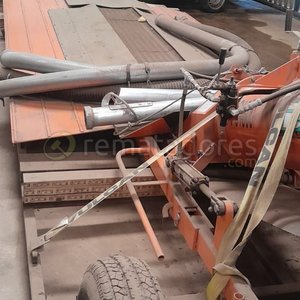 Lote anterior: Equipo Agrícola Naranja con Ruedas y Estructura Metálica