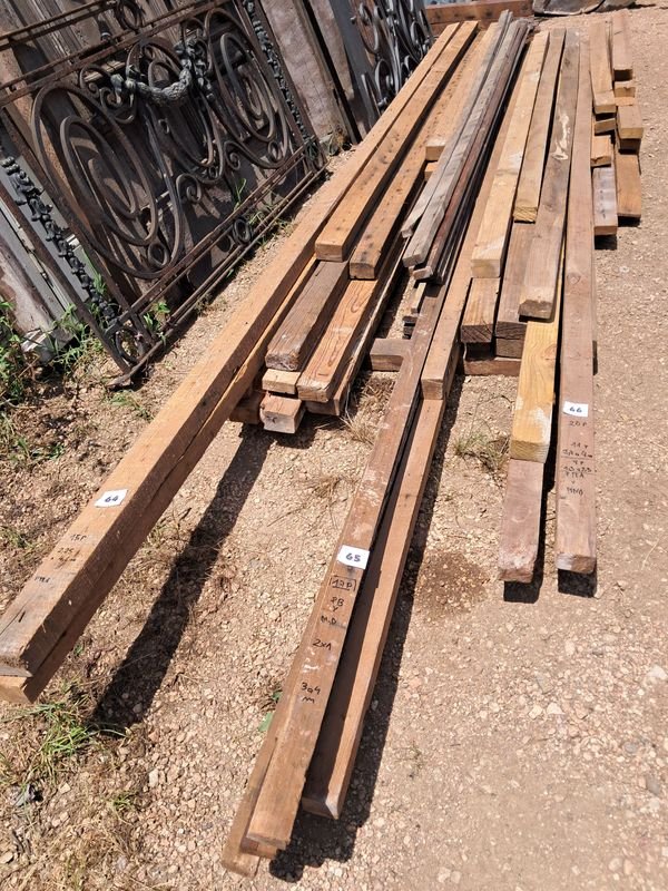 Lote anterior: Madera de pino brasil y maduro para construcción