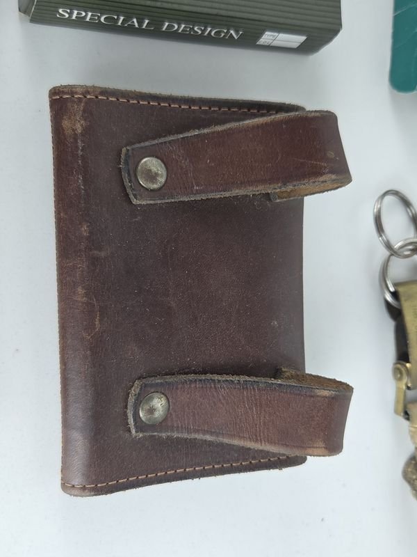 Gran lote de accesorios vintage para radios y encenderos - imagen 5