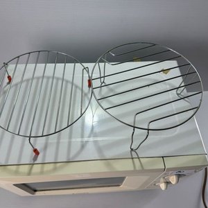Microondas James Blanco con Dos Parrillas Grill - imagen 5