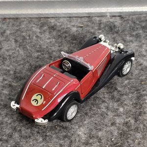 Réplica de Auto Clásico Convertible en Metal de Aleación - imagen 3