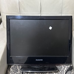 Lote siguiente: Televisor Panavox Negro