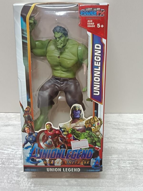 Figuras de Acción de Superhéroes de la Serie Union Legend - imagen 5