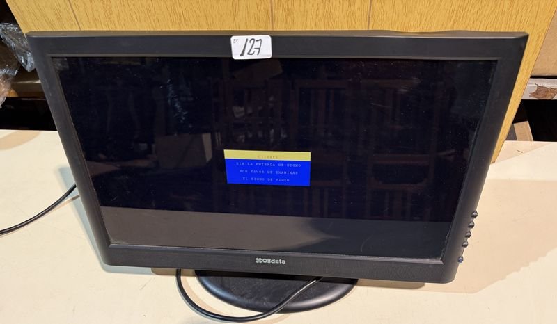 Monitor Olidata LCD 20" con Entrada VGA