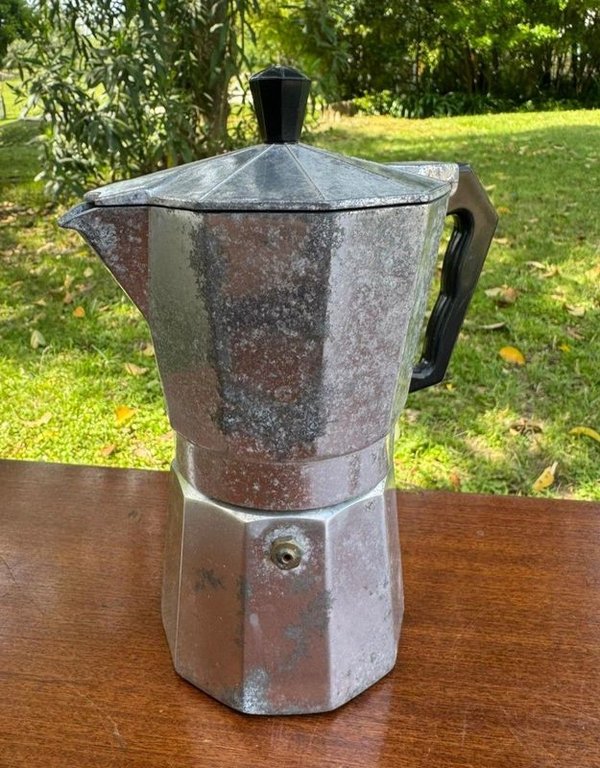 cafetera italina vintage