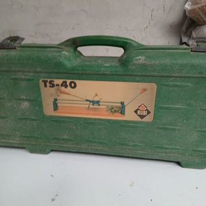 Valija Verde para Cortadora de Cerámica Rubi TS-40 y Valija Gris para Herramientas - imagen 3