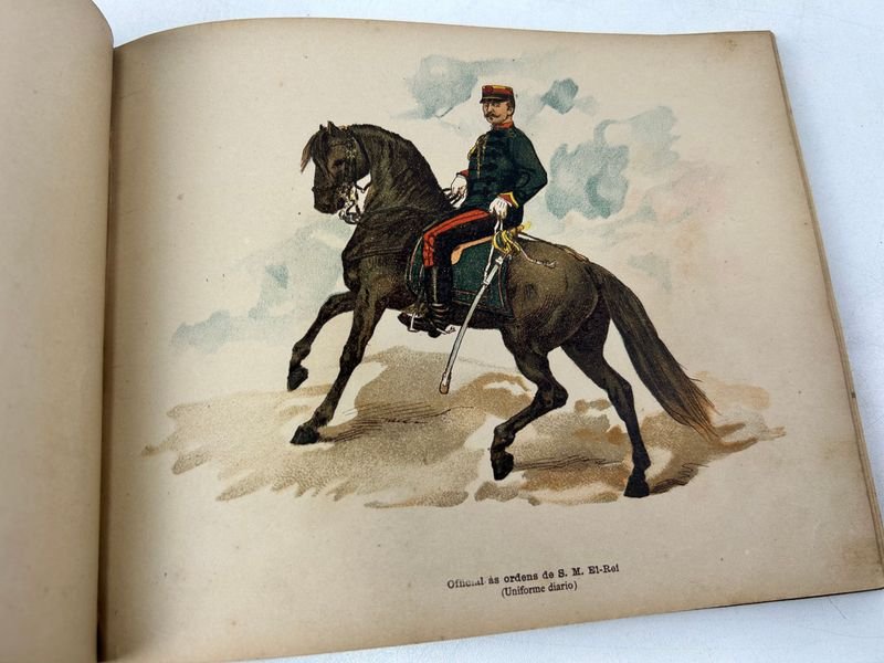Álbum Militar de Uniformes del Ejército y Armada de Portugal - imagen 11