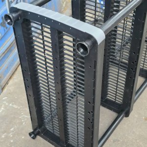 Estantería Rimax Plástica Negra de 5 Niveles Ventilada - imagen 8