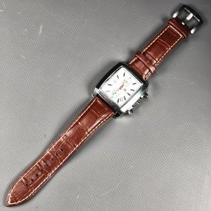 Reloj de Pulsera "CRAFT HEARTS 2020" con Correa de Cuero Marrón - imagen 3