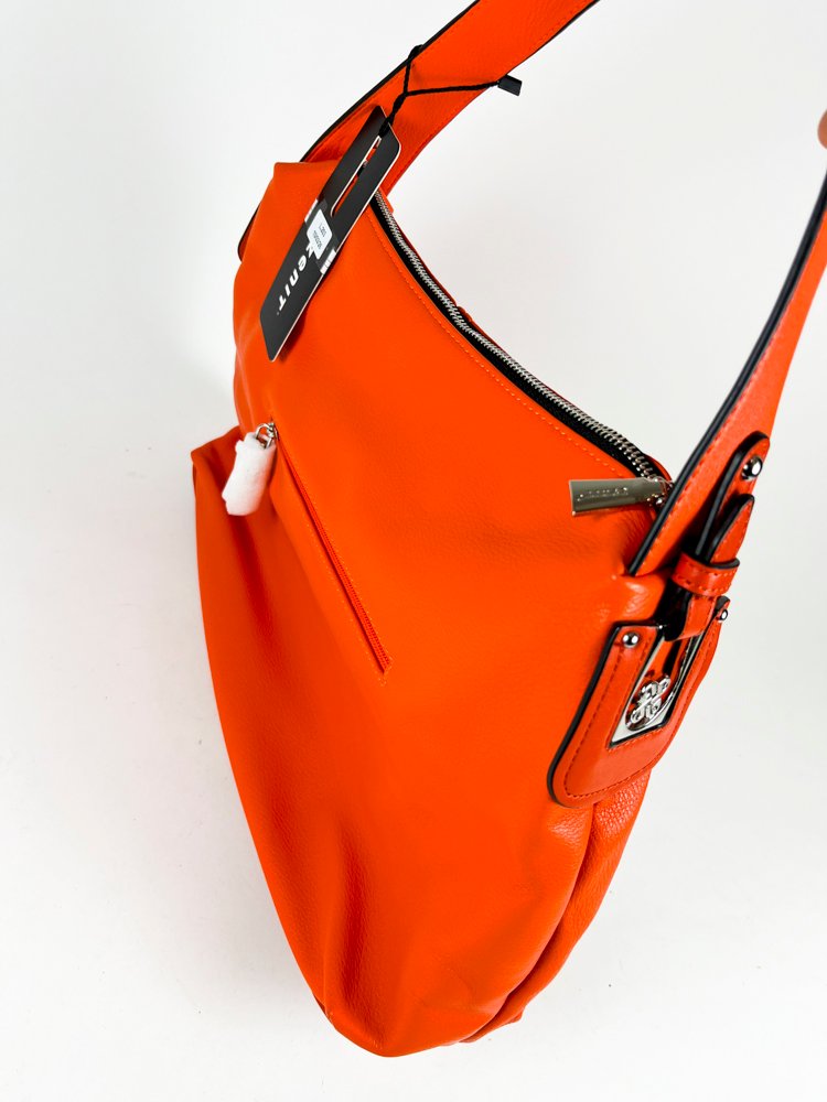 Cartera-Bolso para dama Zenit, color Ladrillo - Excelente condición - imagen 2