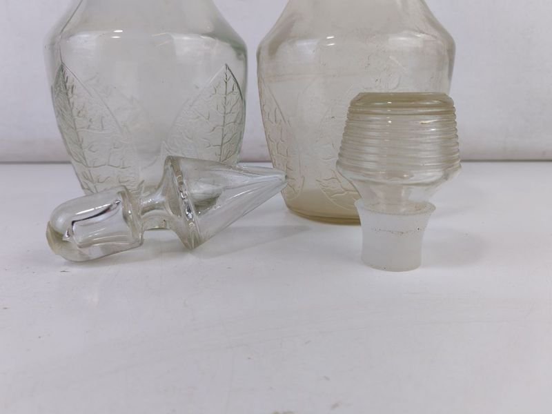 Botellas de vidrio claras para licor - imagen 3
