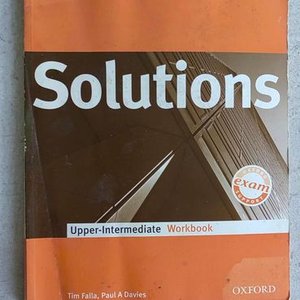 Workbook Solutions Upper-Intermediate de Oxford - Inglés - imagen 1