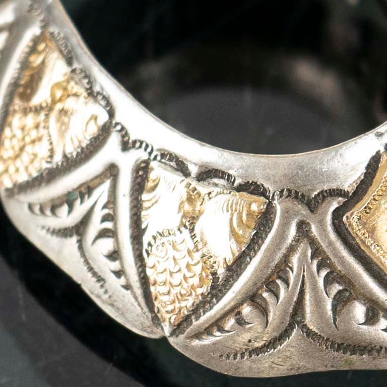 Boquilla de platería criolla - Medidas: 6x5cm - imagen 2