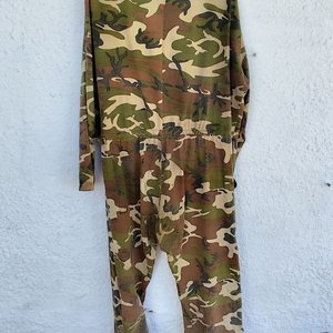 Mono Mameluco Militar Camuflado Chief Water Repellent Talle Grande - imagen 6