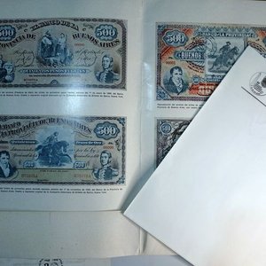 Lote de Publicaciones y Folletos Argentinos sobre Numismática y Medallística - imagen 5