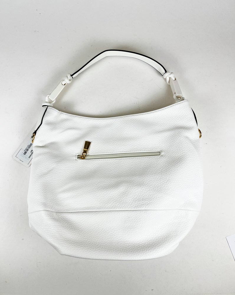 Cartera-Bolso para dama Zenit, color Blanco - Accesorios de moda