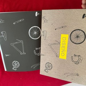 Libro "Mi Bicicleta Diseño" Ilustrado por Jorge Carbajal - imagen 4